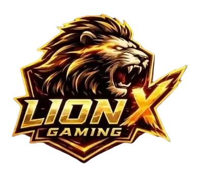 LionX Gaming Logo