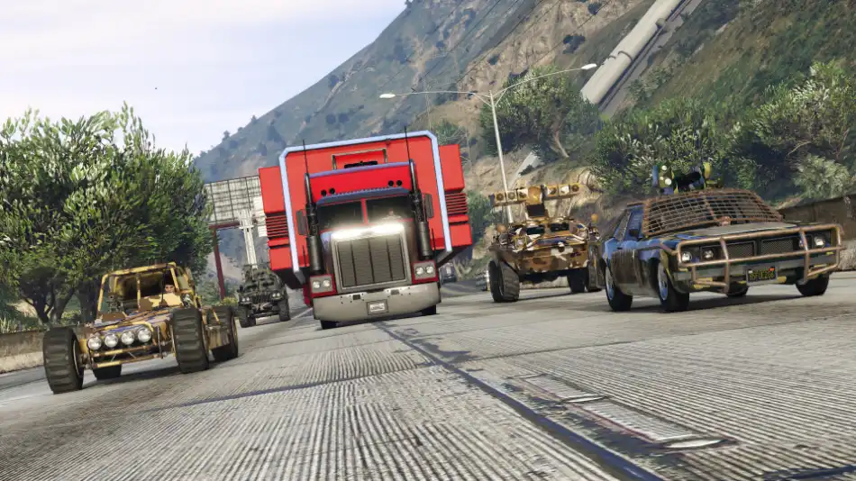 GTA 5 MOBILE GAME open world city driving and action gameplay