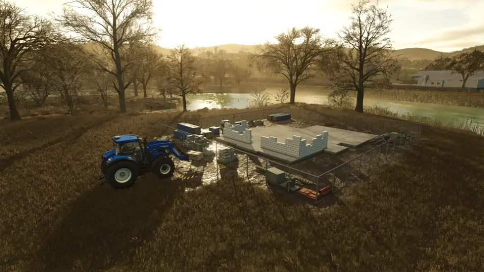 Farming Simulator 25 realistic farming game with tractor and farmland