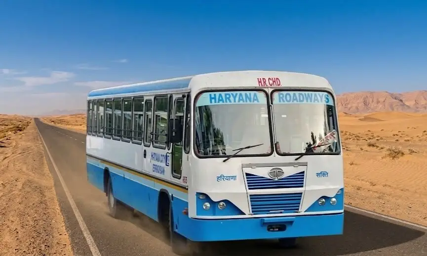 Indian Haryana Roadways Game realistic state transport bus driving gameplay
