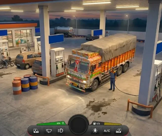 Indian Truck Game
